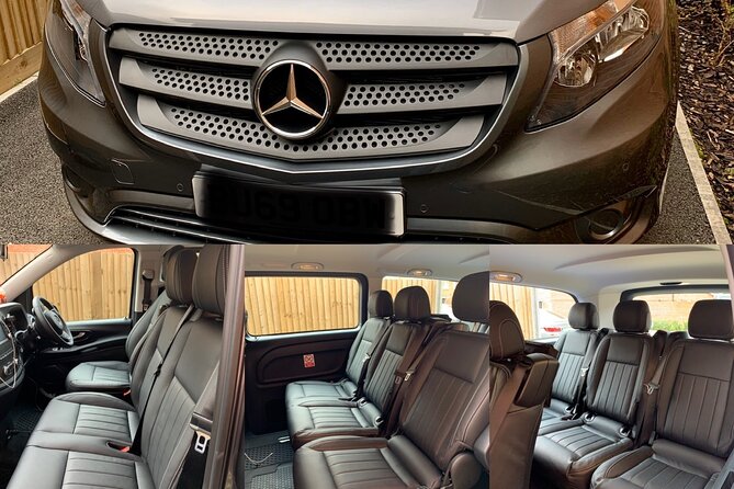 Heathrow Airport Transfer - Your ride: Wi-Fi, chargers, and an air-conditioned minivan
