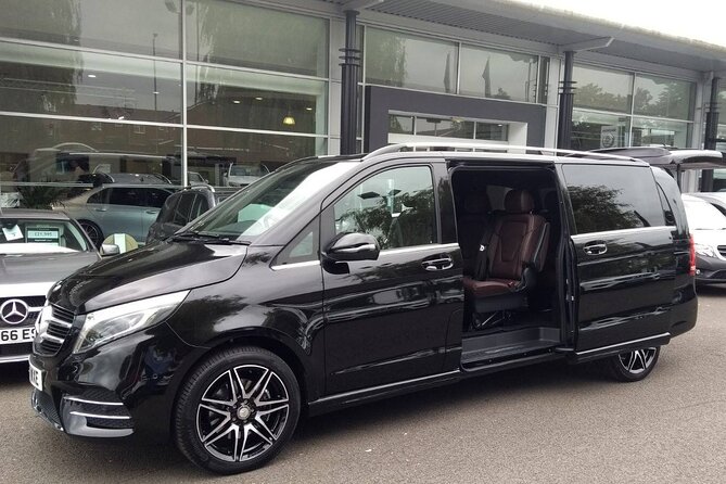 Heathrow to London City Centre – Premium Chauffeur Transfer - Your Mercedes ride: V Class for groups, S Class for style and comfort