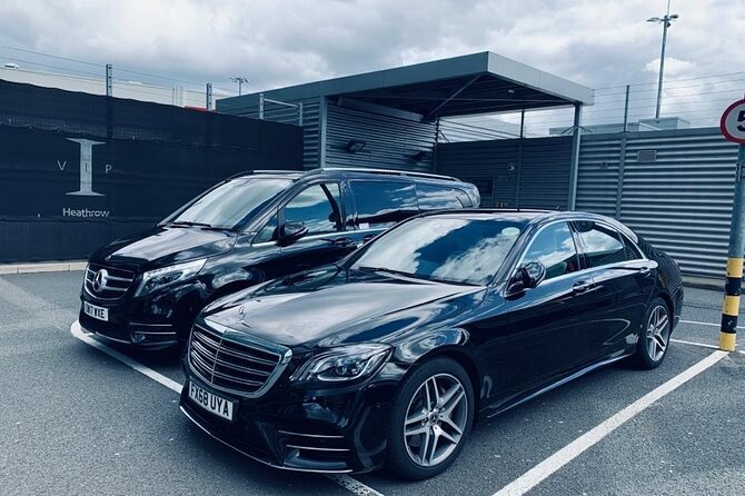 Heathrow to London City Centre – Premium Chauffeur Transfer - The terminal greeting and baggage help that saves real energy