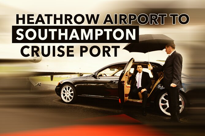 Heathrow To Southampton Cruise Port Transfers - Key Things I’d Pay Attention To