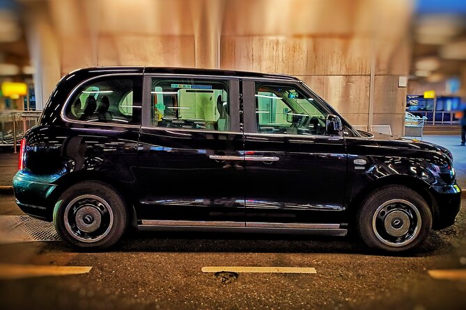 Heathrow Transfers Black Cab - Heathrow to Central London by Black Cab, without the headache