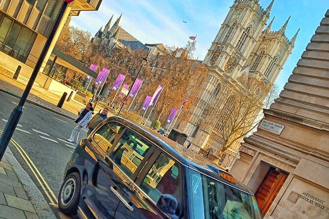 Heathrow Transfers Black Cab - What your driver does beyond the ride