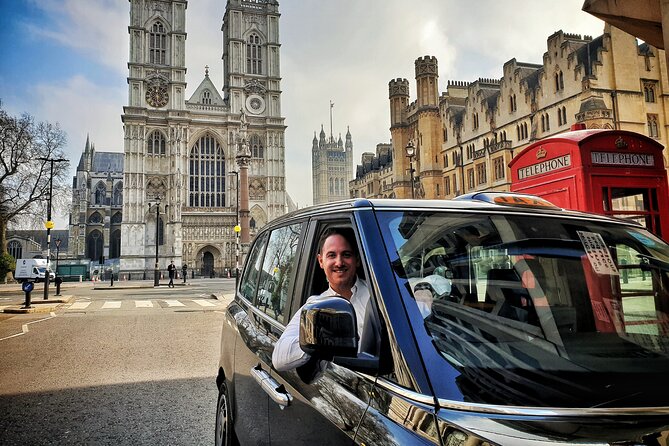 Heathrow Transfers Black Cab - Comfort and group size: when the value really clicks