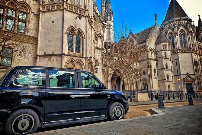 Heathrow Transfers Black Cab - Pickup zones: Trafalgar Square area and east to E1