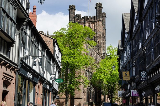 Hello Chester! Private Walking Tour - Meeting at 6 Eastgate St, a simple start you can actually find