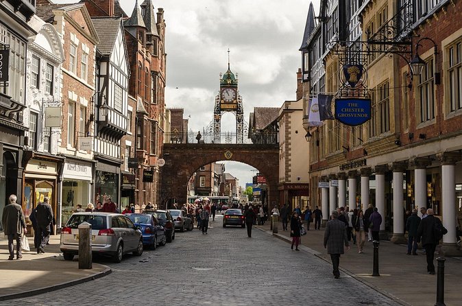 Hello Chester! Private Walking Tour - Roman Gardens remains, a short stop that rewards attention