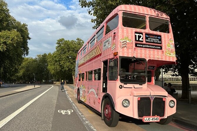 "Here We Go Again" London Afternoon Tea Bus - Key Highlights to Know Before You Go