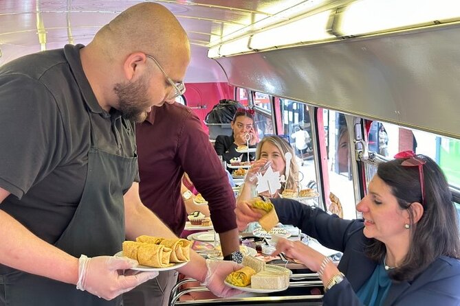 "Here We Go Again" London Afternoon Tea Bus - A One-and-a-Half Hour ABBA Afternoon Tea Bus, Explained