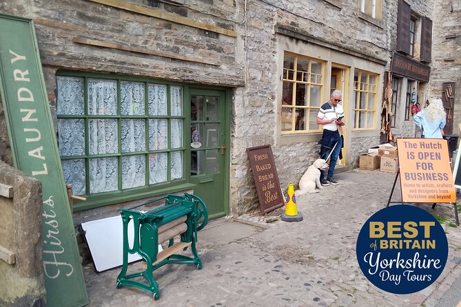 Herriot and Yorkshire Dales Day Trip from York - Masham Market Town: Church Stop, Anglo-Saxon Relic, and Yorkshire Tea Time