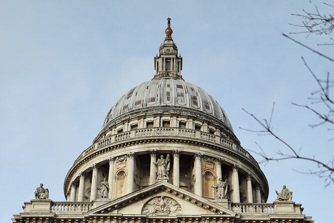 Hidden Gems Tour of the City of London - The Route: From St Paul’s to the Tower Hill Finish