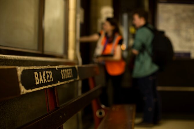 Hidden Tube Tour - Baker Street The World's First Underground - Hidden Tube at Baker Street: why this station feels like a time machine