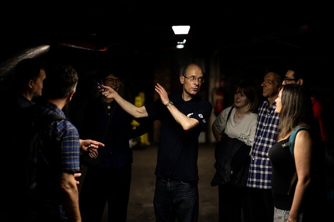 Hidden Tube Tour - Baker Street The World's First Underground - Passages behind walls, service tunnels, and lift shafts