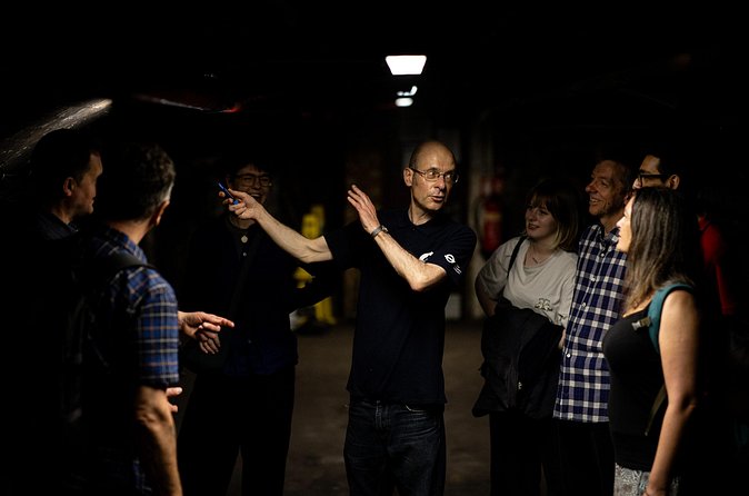 Hidden Tube Tour - Baker Street The World's First Underground - Pacing and comfort: walking, uneven ground, low light, and stairs