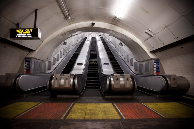 Hidden Tube Walking Tour - Charing Cross: Access All Areas - Charing Cross After Hours, Why This Disused Station Matters