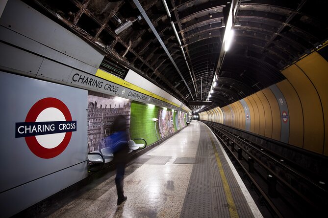 Hidden Tube Walking Tour - Charing Cross: Access All Areas - Going Behind No Entry Doors, Disused Platforms and Service Passages