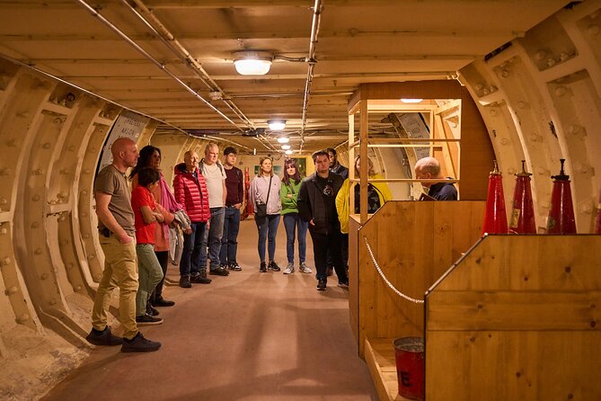 Hidden Tube Walking Tour - Clapham South Subterranean Shelter - Practical comfort tips so you enjoy the underground without stress