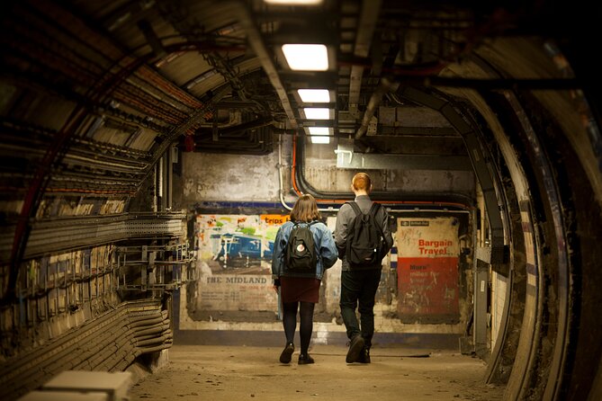 Hidden Tube Walking Tour - Euston: The Lost Tunnels - Quick hits before you go