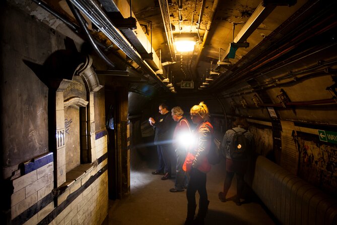 Hidden Tube Walking Tour - Euston: The Lost Tunnels - Euston Station’s Lost Tunnels: what makes this tour worth your time