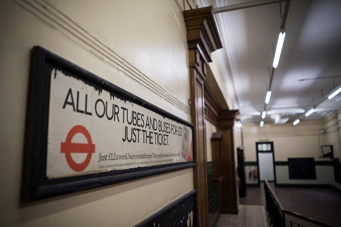 Hidden Tube Walking Tour of Aldwych Disused Station - Meeting at Hidden London and what to bring