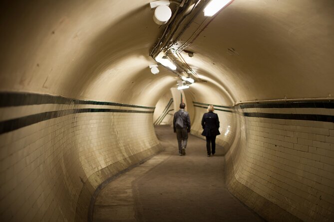 Hidden Tube Walking Tour of Aldwych Disused Station - Film and TV locations: spotting stories in real spaces