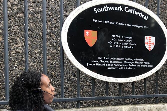 Hidden Tudors Tours: Mysterious Black Tudor London Walks - Southwark Anglican Cathedral: Rules, Borders, and Another Side of Tudor Life