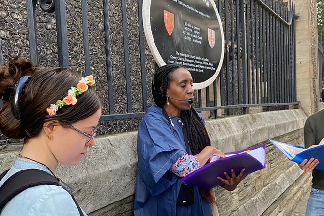 Hidden Tudors Tours: Mysterious Black Tudor London Walks - Thames North Bank Stories: Two Lives, a River That Explains Everything