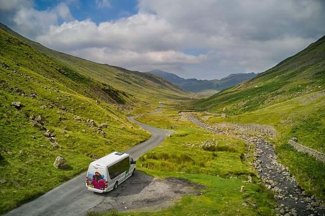 High Adventure Mountain Passes & Muncaster Castle from Windermere - Hardknott and Wrynose Passes: the day’s real reason to go