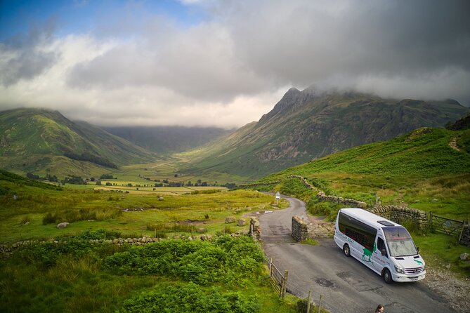 High Adventure Mountain Passes & Muncaster Castle from Windermere - Langdale Valley viewpoints, with stories that make the region click