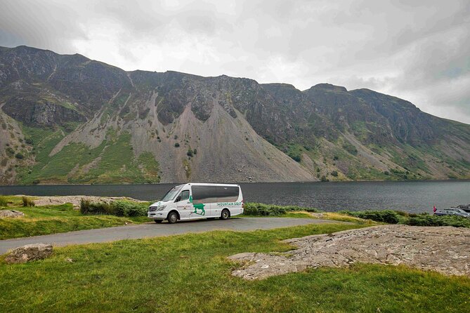 High Adventure Mountain Passes & Muncaster Castle from Windermere - Hardknott Pass and the Roman Fort ruins at 1,000 feet