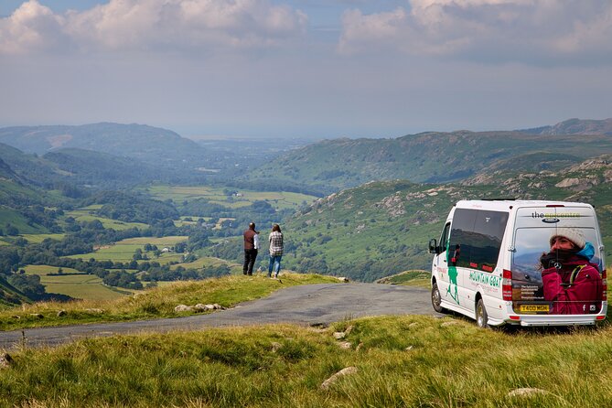 High Adventure Mountain Passes & Muncaster Castle from Windermere - Wrynose Pass: where the wild feeling really shows