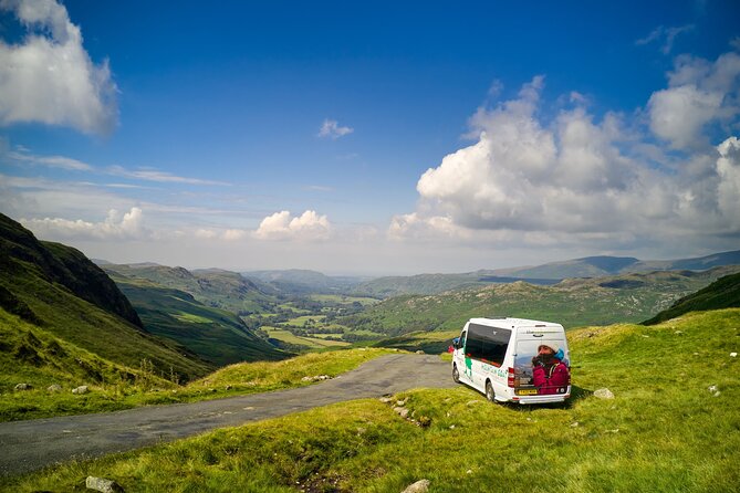 High Adventure Mountain Passes & Muncaster Castle from Windermere - Wastwater: England’s deepest lake, with quick panoramas of the big peaks