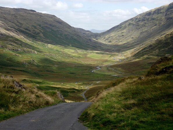 High Adventure Mountain Passes & Muncaster Castle from Windermere - Starting in Windermere, then speeding into the western Lakes