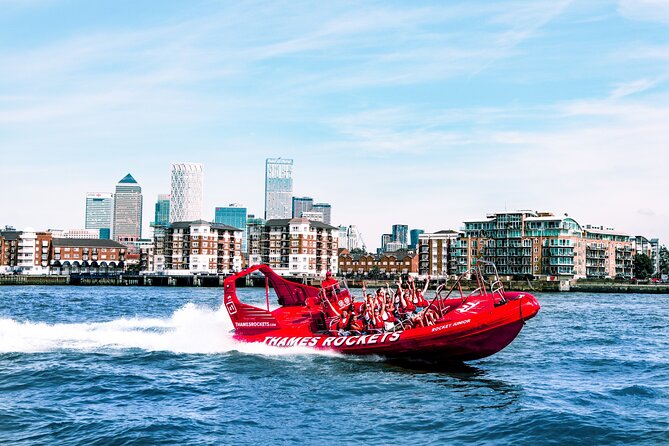 High-Speed Thames River Speedboat in London - Thames Rockets Speedboat: Why This Feels Faster Than It Looks