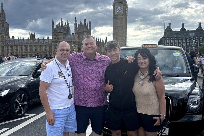 Highlights of London Private Guided Taxi Tour - Key things that make this tour work