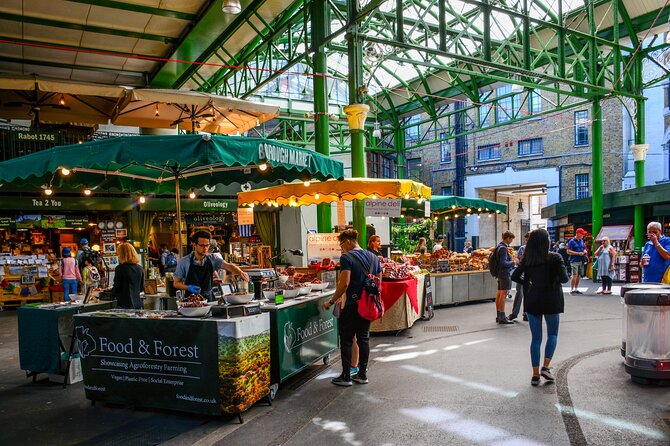 Highlights & Secrets of London Private Tour - Camden Town, Downtown & Markets - From St Paul’s dome to Camden energy, the route makes sense