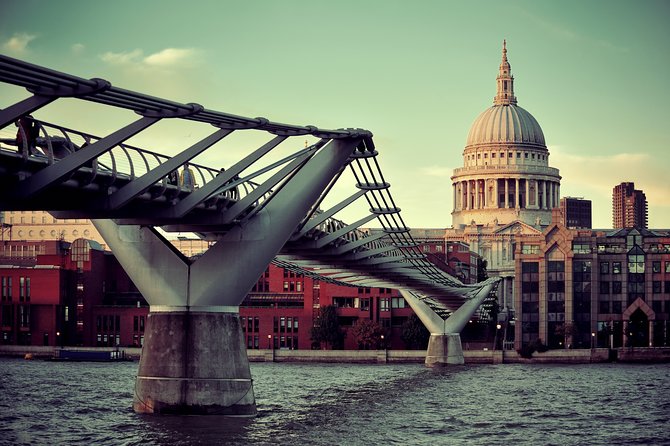 Highlights & Secrets of London Private Tour - Camden Town, Downtown & Markets - St Paul’s Cathedral to Millennium Bridge: the skyline opener