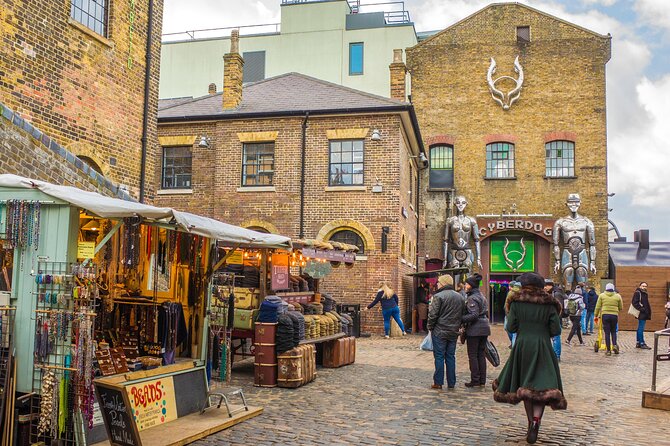 Highlights & Secrets of London Private Tour - Camden Town, Downtown & Markets - Borough Market time is the real payoff