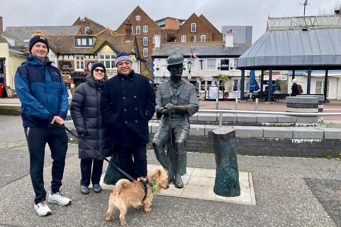 Historic Walking Tour of Poole - A small group tour that makes Poole feel readable