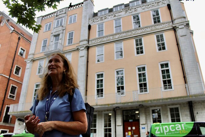 Historical Tour in Death, Debauchery and Doctors in Soho London - Soho Square to Soho Square in 1 hour 45 minutes