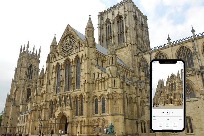 History and Hauntings Self Guided Walking Tour in York with App - St. Mary’s Abbey to Multangular Tower: Roman to medieval layers in plain sight