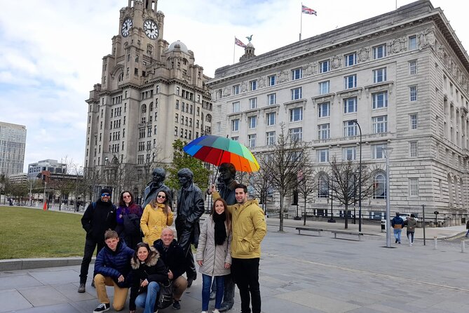History Guided Tour of Liverpool and the Beatles - Where You Start and How the Walk Stays Manageable