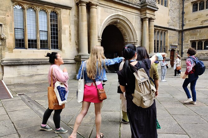 History of Medicine Tour - by Uncomfortable Oxford™ - Bridge of Sighs: start with medieval geography and disease