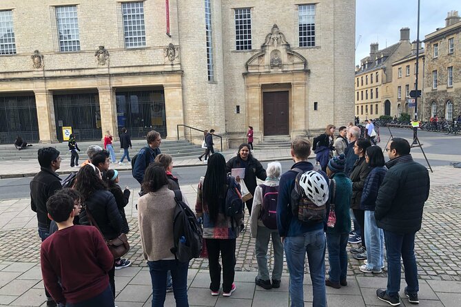 History of Medicine Tour - by Uncomfortable Oxford™ - New College outside: plague and historical epidemics in context
