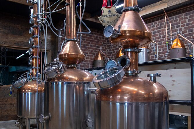 Hooting Owl Distillery York - Distillery Tour & Gin Tasting - Where Hooting Owl Distillery fits into a York day