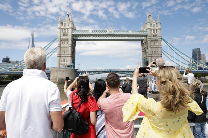 Hop-On Hop-Off Sightseeing River Cruise on the Thames - Onboard comfort and commentary: saloon seating, open deck, and app GPS