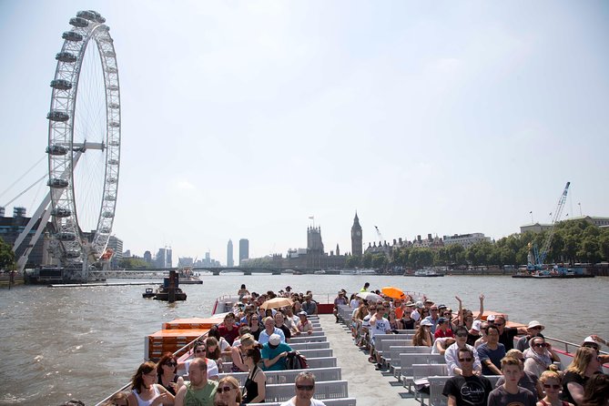 Hop-On Hop-Off Sightseeing River Cruise on the Thames - Westminster Pier stop: start with the royal core and major viewpoints