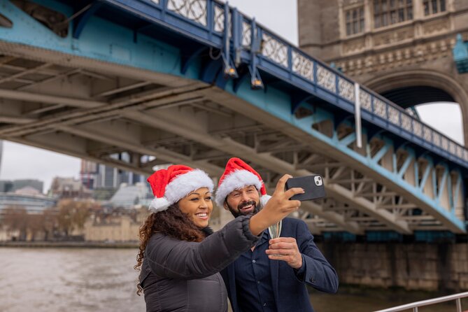 Hop-On Hop-Off Sightseeing River Cruise on the Thames - Tower Pier: the bridge-and-castle photo lane