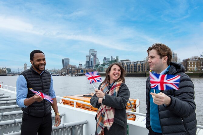 Hop-On Hop-Off Sightseeing River Cruise on the Thames - Where you board: Westminster, Waterloo, Tower, and Greenwich piers