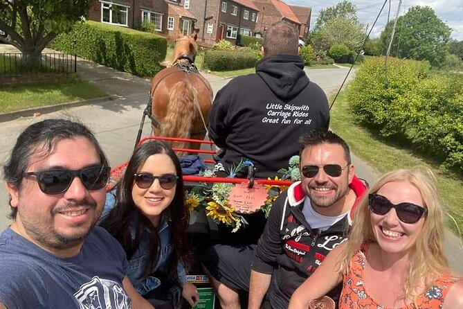 Horse drawn carriage ride york - Meeting Gordon, plus the horses that set the tone