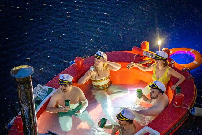 Hot Tub Boat Tour in London - London's most unique tour - Price and what you really get for $62.39